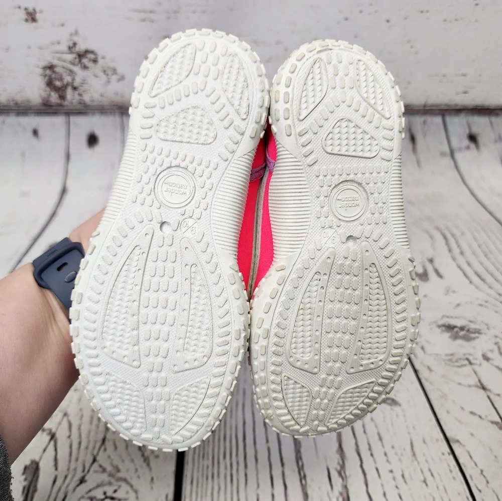 Wonder Nation Pink Water‎ Shoes Size 9/10